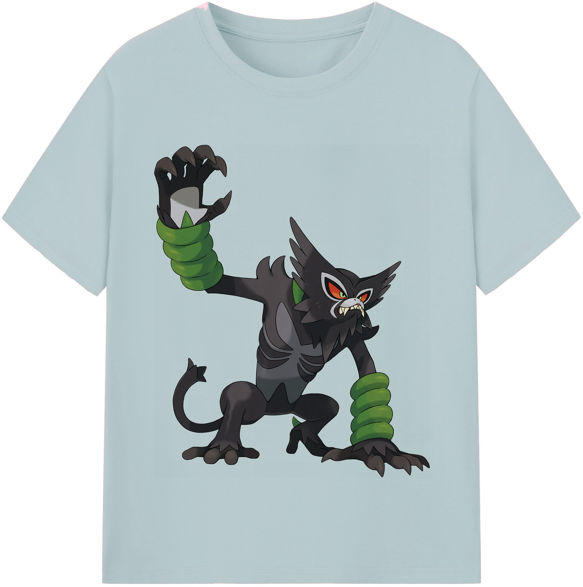 （画像用） ポケットモンスター Pokémon 綿100％半袖Tシャツ（フロントプリント）
